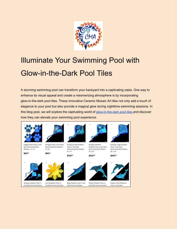 illuminate your swimming pool with