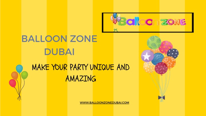 balloon zone dubai