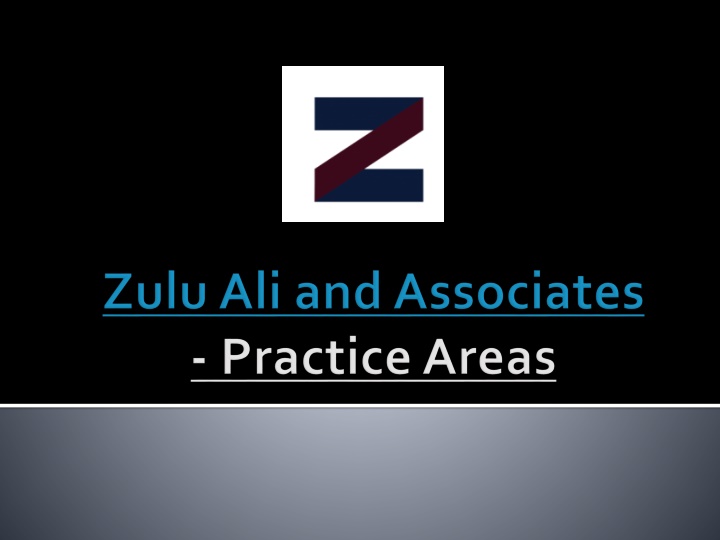 zulu ali and associates practice areas