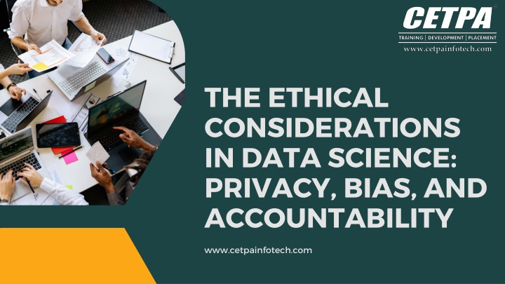 the ethical considerations in data science