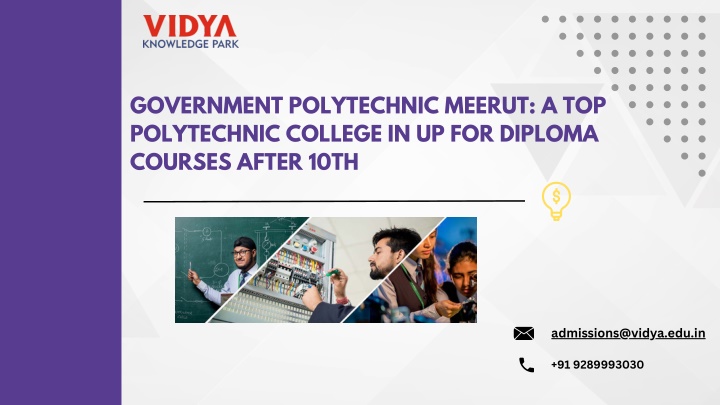 government polytechnic meerut a top polytechnic