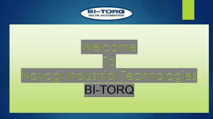 welcome to nayagi industrial technologies bi torq