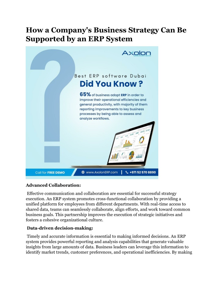 ppt-how-a-company-s-business-strategy-can-be-supported-by-an-erp