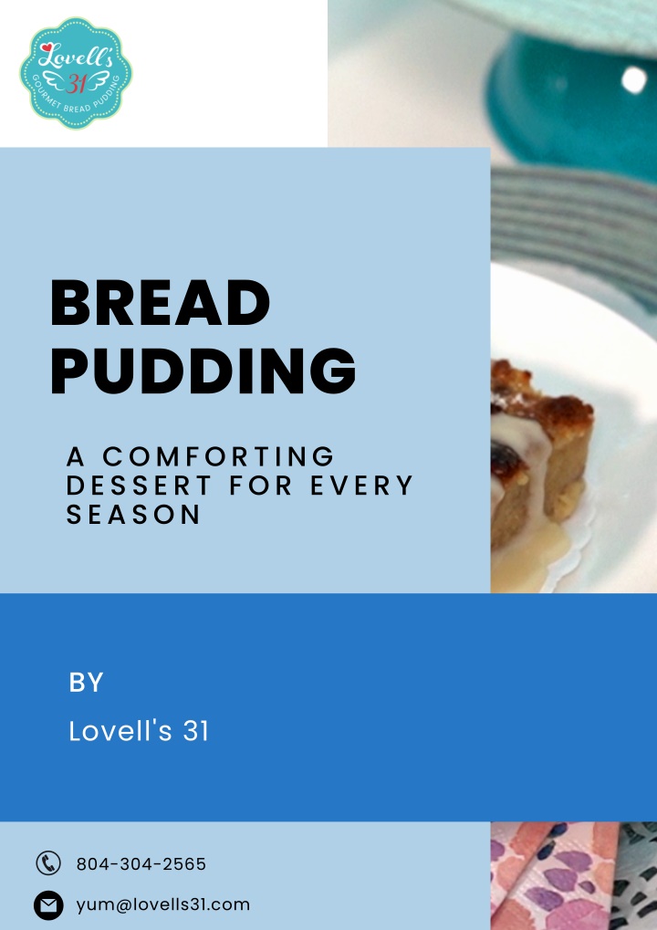 bread pudding