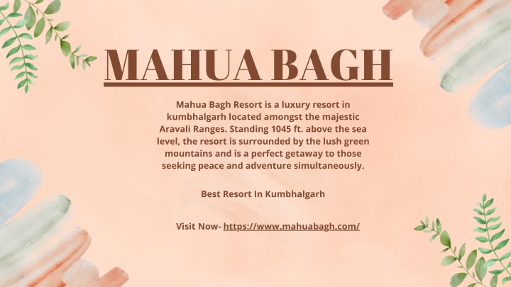 mahua bagh