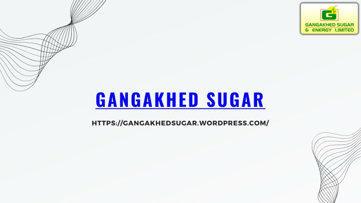 gangakhed sugar