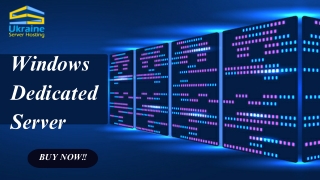 windows dedicated server