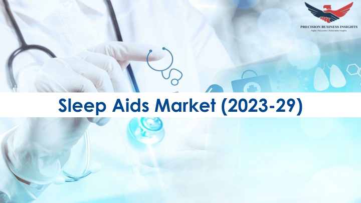 sleep aids market 2023 29
