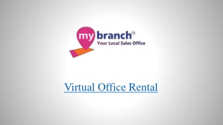 Virtual Office Rental