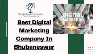 Best Digital Marketing Company In Bhubaneswar