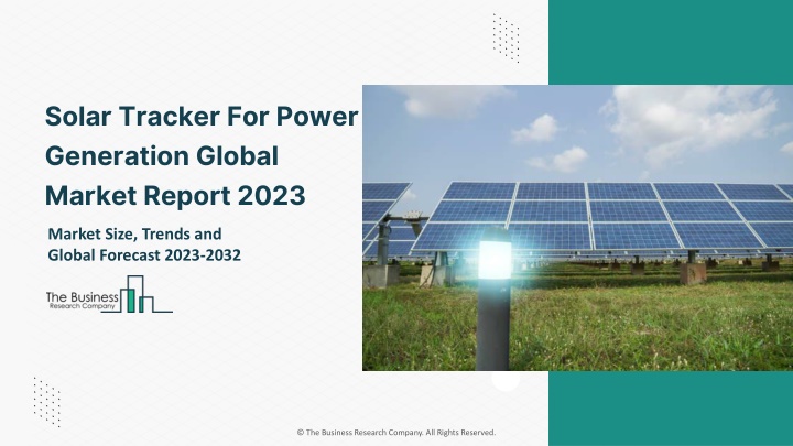 solar tracker for power generation global market