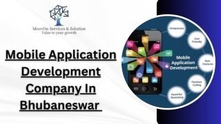 Mobile Application Development Company In Bhubaneswar