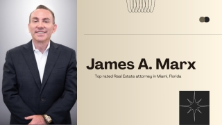 James Marx - Miami's Best Lawyer | Super Lawyers