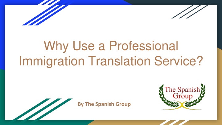 why use a professional immigration translation service