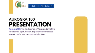 Buy Auogra 100 medicine for ED treatment