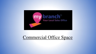 Commercial Office Spaces