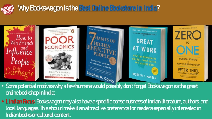 why bookswagon is the best online bookstore in india