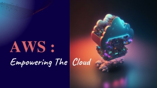 aws empowering the cloud