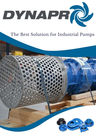 Multistage Pump Manufacturer – Dynapro Pumps