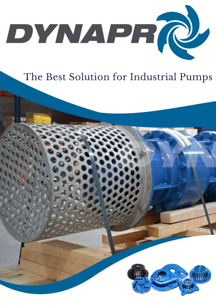 the best solution for industrial pumps