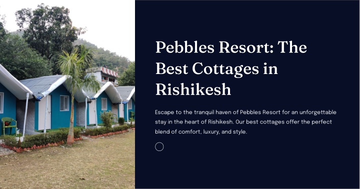 pebble re ort t e be t cottage i ri ike