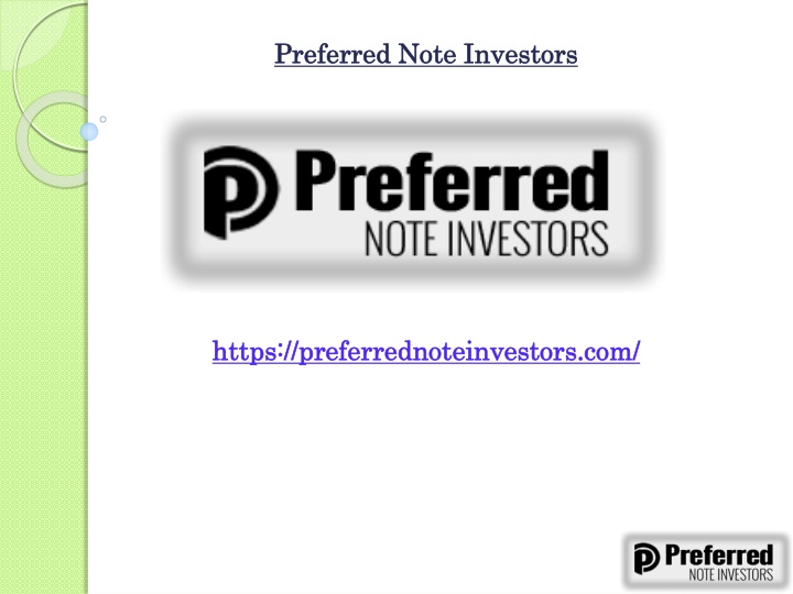preferred note investors