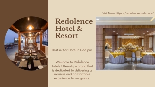 Best 4-star hotel in Udaipur