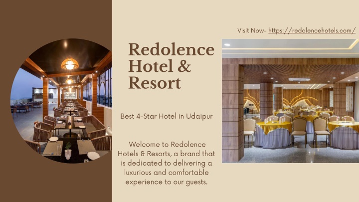 visit now https redolencehotels com