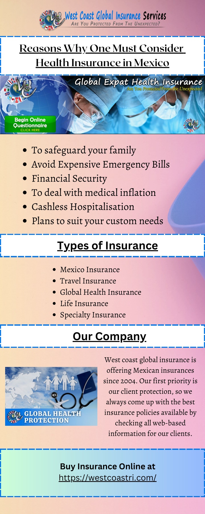 reasons why one must consider health insurance