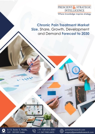 Chronic Pain Treatment Market Size, Growth, Development and Demand Forecast to 2030