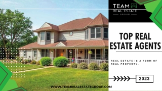 Top Real Estate Agents | Team Real Estate Group