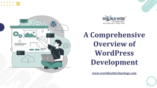 a comprehensive overview of wordpress development