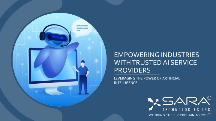 empowering industries with trusted ai service providers