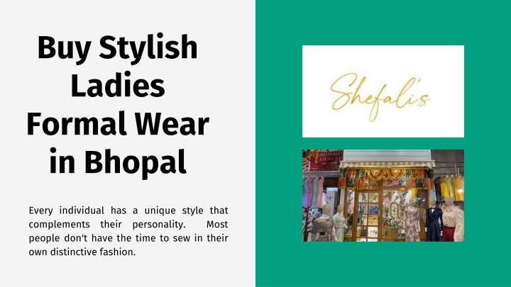 buy stylish ladies formal wear in bhopal