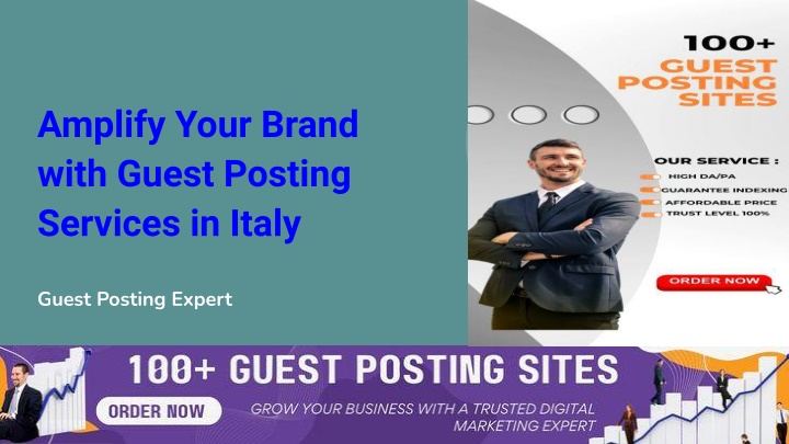 amplify your brand with guest posting services
