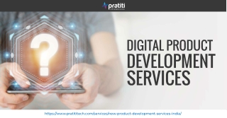 Looking For Digital Product Development Services - Visit Pratiti Technologies