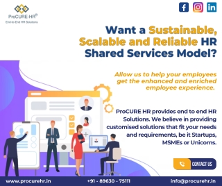 HR Shared Sevices Model