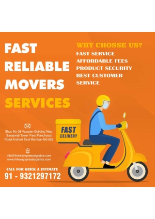 Link Way Xpress Courier in andheri
