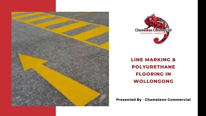 line marking polyurethane flooring in wollongong