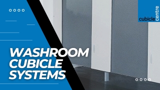 Washroom Cubicle Systems | Cubicle Centre