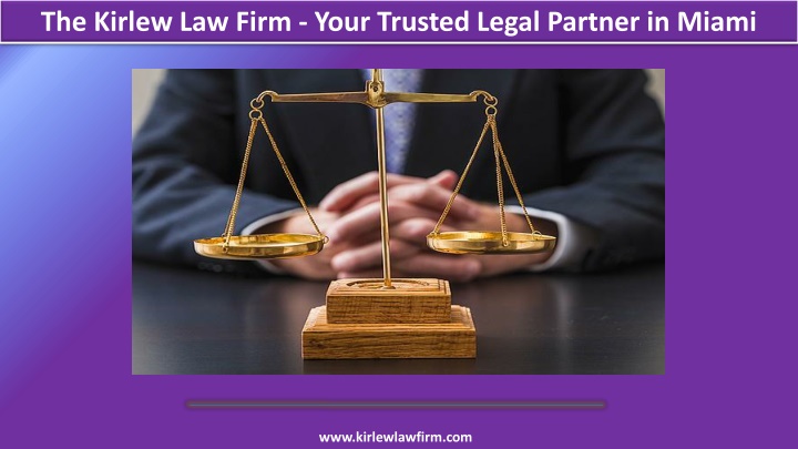 the kirlew law firm your trusted legal partner