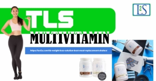Unlock Your Vitality with TLS Multivitamin from Luv2s - Your Key to Optimal Heal