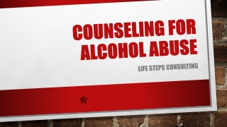 Alcohol and Substance Abuse Counselor Sacramento