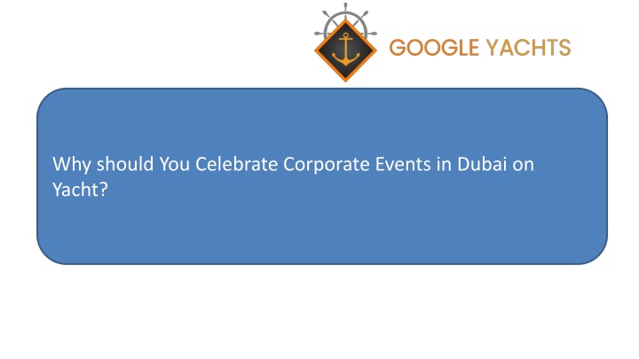 why should you celebrate corporate events