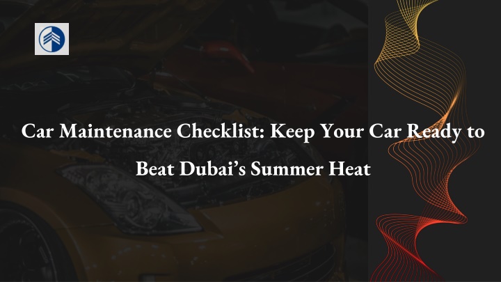 car maintenance checklist keep your car ready