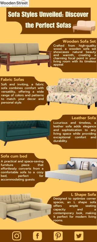 Sofa Styles Unveiled Discover the Perfect Sofas