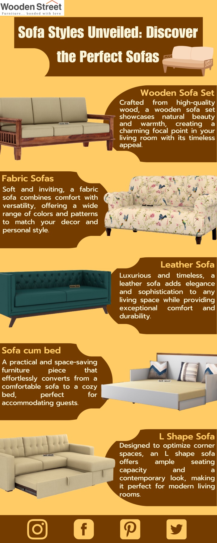 sofa styles unveiled discover