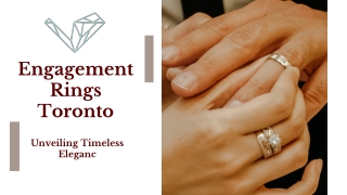 Exquisite Wedding Rings in Toronto by Livia Diamonds