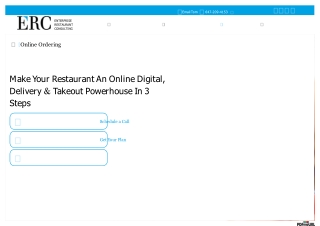 On Line Ordering for Restaurants | Enterprise Restaurant Consulting