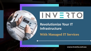 Revolutionize Your IT Infrastructure With Managed IT Services